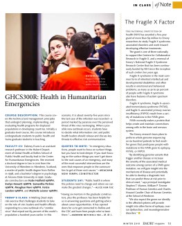 In Class - Winter 2015