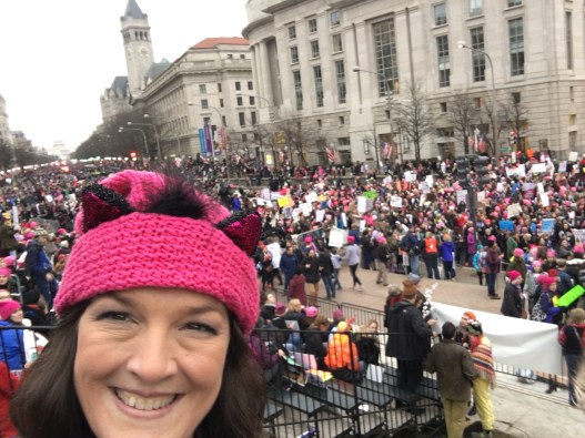 womensmarch-selfie